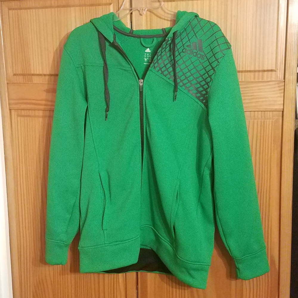 Adidas full zip jacket